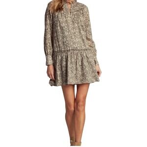 Sundays by We Are Sundays Rowan Mini Dress Floral 100% Cotton Boho Cottagecore